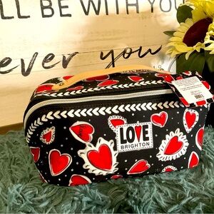 Brand New! Brighton heart makeup bag